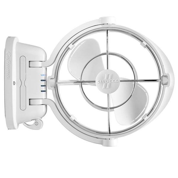 White Sirocco II Fan