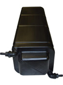 BR Plastics 43L Modular Water Tank - With Fittings One