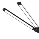 Emitto LED Desk Study Lamp Clamp Dimmable Adjustable Double Head Reading Light