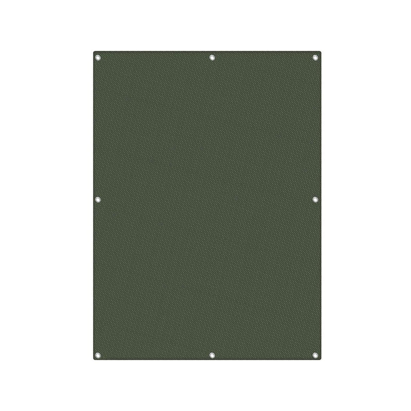 Manan  Waterproof Tarp Canvas Tarpaulin Heavy Duty Poly Camping Shelter Canopy