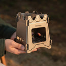 TERRAN Titanium Flatpack Twig Stove