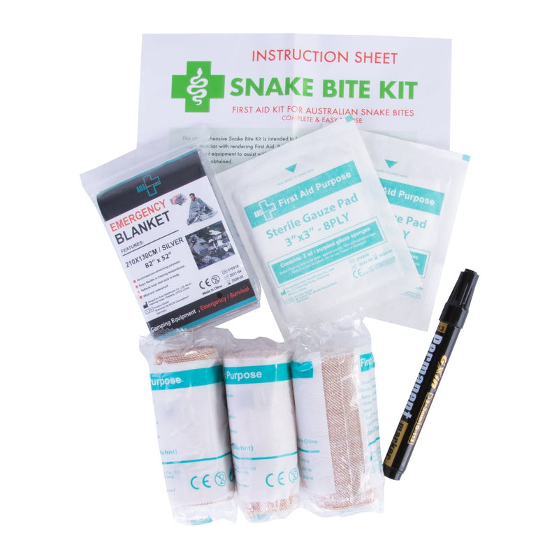 Snake Bite First Aid Kit