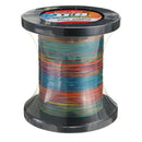 3500yd Spool of Rovex D:8 50lb Multi-Coloured Depth Finder Braided Fishing Line