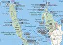Hema Pilbara and Coral Coast Map