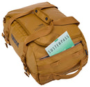 Thule Chasm 30L Duffel Overnight Travel Bag - Golden (Convertible Duffle Backpack)