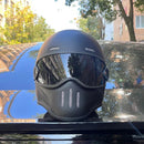 Motorcycle FBR Full Face Retro Helmet