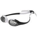 Arena Spider Junior Kids Swimming Goggles - Smoke/Grey/Black (Ages 6-12)