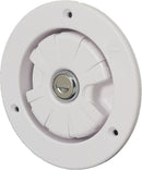RV Flow masters Lockable Gravity Water Inlet - White