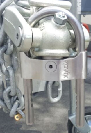 Kovix Alarmed Trailer U Lock