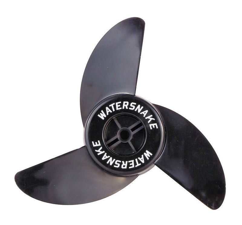 Watersnake 3 Bladed Propeller Kit to Fit 44lb & 54lb Motors-Includes Nut & Pin