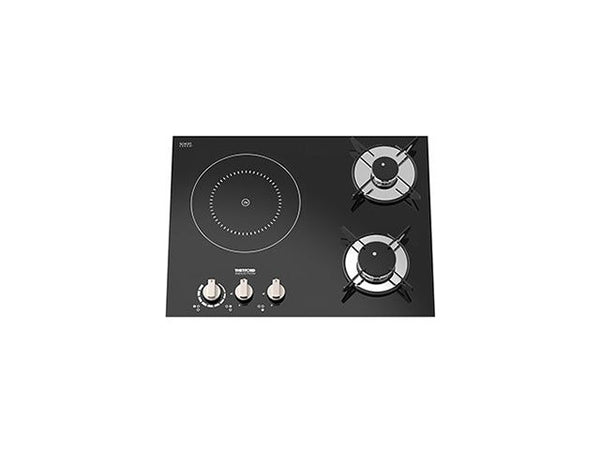 Topline Hybrid HOB 2 Gas/1 Induction Plate