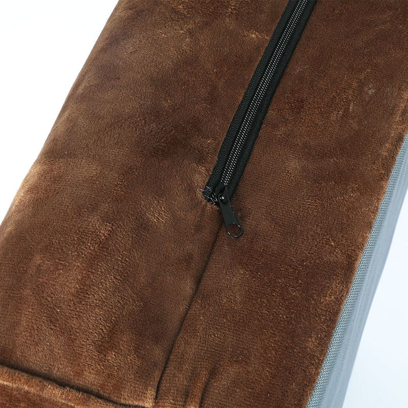 Pawz Pet Bed Sofa Dog Beds Bedding Soft Warm Mattress Cushion Pillow Mat Plush M