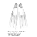 Silicone Long Snorkel Fins