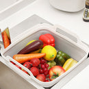 10x Collapsible Foldable Strainer Bulk Pack - Fruit/Veggies Washing Storage Basket