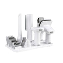 Pawz 7 In 1 Pet Grooming Kit Vacuum Dog Cat Hair Dryer Remover Clipper Brushes