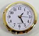 Wall Clock Gold 6cm