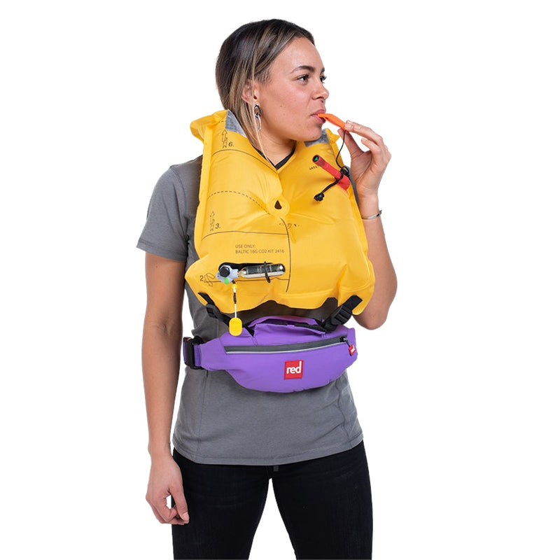 Airbelt Personal Flotation Device (PFD) - Purple