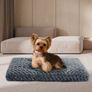 Pawz Pet Bed Dog Cat Calming Soft Warm Plush Mattress Cushion Mat Washable 24″