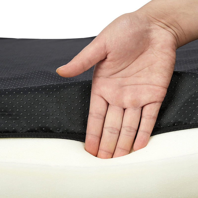 Pawz Dog Calming Bed Pet Cat Removable Cover Washable Orthopedic Memory Foam L