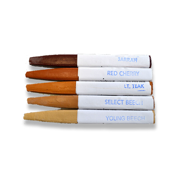 Furniture Repair Crayon a box of 12, 6 Colours to choose