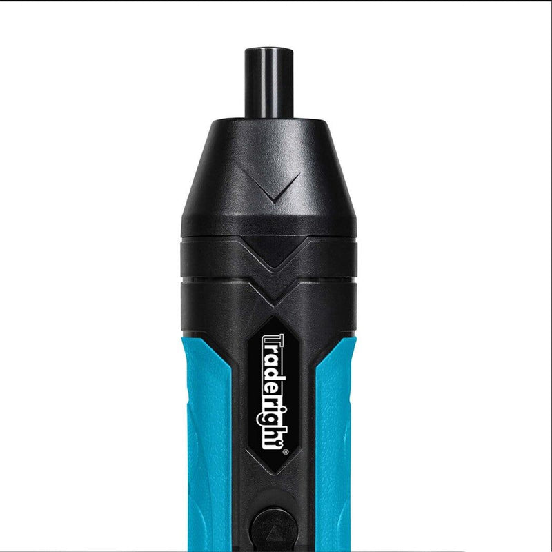 Traderight 26 Pcs Cordless Screwdriver SetRechargeable 1500mAh Battery 300RPM