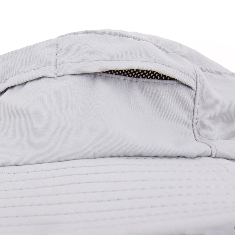 Ocean & Earth G-Land Adult Soft Peak Full Brim Surf Bucket Hat Stone Size XS-XL