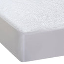 Dreamz Terry Cotton Fully Fitted Waterproof Mattress Protector in Double Size
