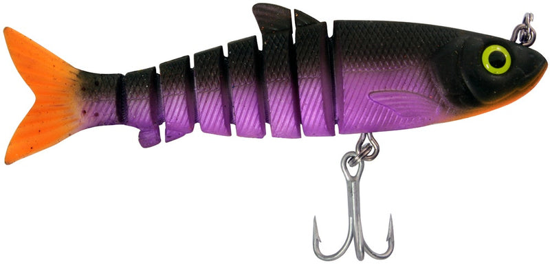 Zerek Live Mullet 5.5" 35g Soft Body Jointed Swimbait Fishing Lure