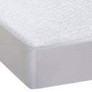Dreamz Terry Cotton Fully Fitted Waterproof Mattress Protector in Double Size