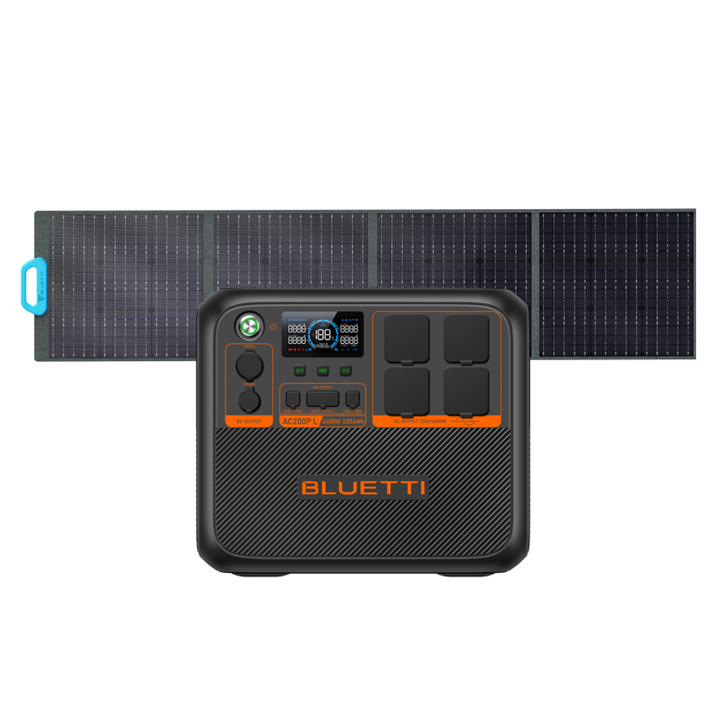 BLUETTI AC200PL Portable Power Station | 2,400W 2,304Wh