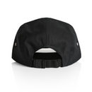 JSW PRO SHOP 5 PANEL CAP BK