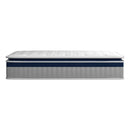 DreamZ Spring Mattress Pillow Top 7 Zone Pocket Spring Memory Foam 32cm Double