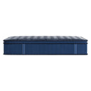 DreamZ Spring Mattress Bed Euro Top Pocket Spring Medium Firm Foam 30cm Queen