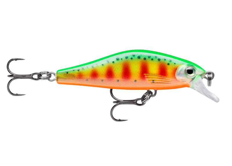6cm Rapala Shadow Rap Solid Shad Fast Sinking Jerkbait/Twitchbait Fishing Lure