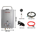 Portable Gas Hot Water Heater with Pump