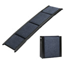 Pawz Dog Ramp For Car SUV Pet Dog Stairs Steps Ladder Travel Foldable Portable