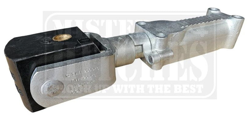 Mister Hitches Poly Block Over-Ride Off-Road 4X4 Coupling 2000kg - Bolt On (MHTCPBOR)