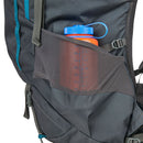 KELTY Asher 65L Hiking Backpack - Beluga/Storm Blue (Outdoor Travel Bag)