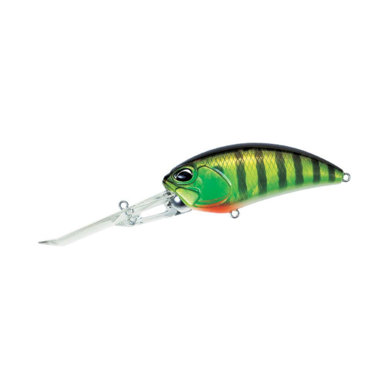 Duo Realis Crank G87 15A 87mm Deep Diving Crankbait Lure - Chartreuse Gill Halo