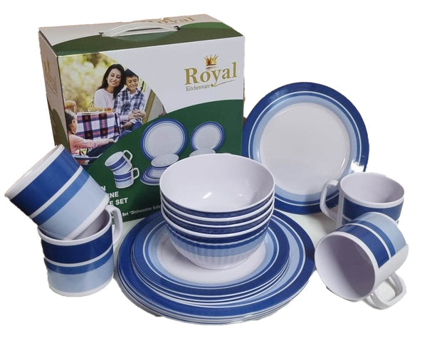 Royal Kitchenware Ocean 16 Piece Melamine Set