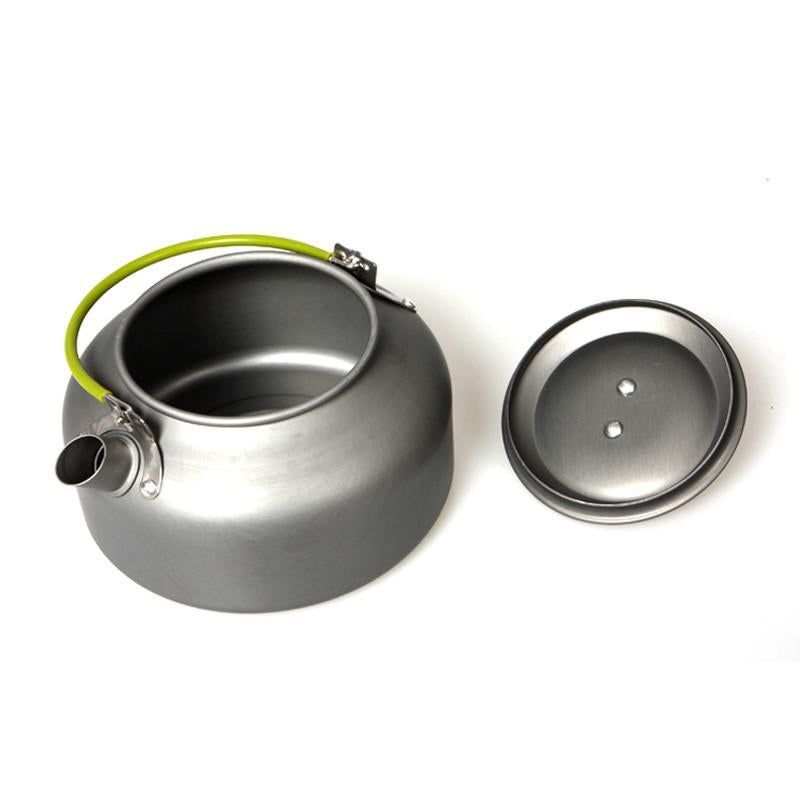 Aluminum Teapot