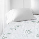 Dreamz Fully Fitted Waterproof Breathable Bamboo Mattress Protector King Size