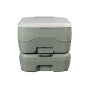 Camec Portable Toilet Piston Flush - 10L