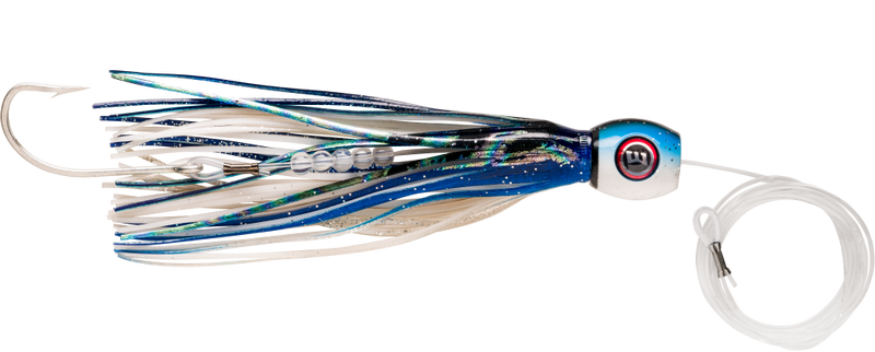 155mm Williamson Rigged High Speed Sailfish Catcher Skirted Lure