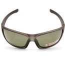 North Beach Codling Matte Crystal Black/Green Polarised Men's Sunglasses