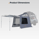 San Hima 5-man Annex ONLY For CapeTop Rooftop Tent Outdoor Camping Extension 4WD