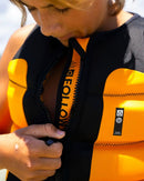 Follow Global Youth Life Vest Black/orange