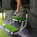 Aussie Traveller XT Mat Green - Pull-Out Step - 20 x 51cm