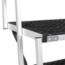 Pawz 7 Steps Dog Ramp For Car Pet Stairs Steps Ladder Travel Foldable Portable