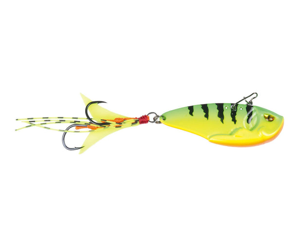 TT Lures Switchminnow+ 43mm Metal Vibration Blade Lure - FLAMIN SHAD